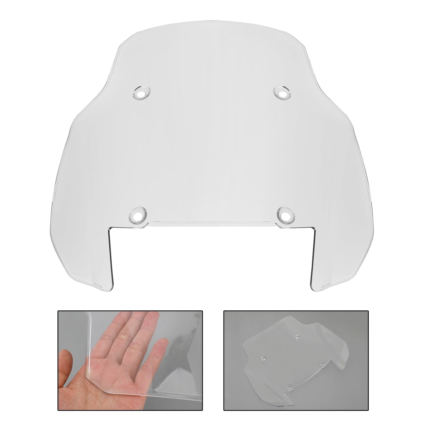 Pare-brise ABS pour moto PAN AMERICA 1250S PA1250 2021-2022