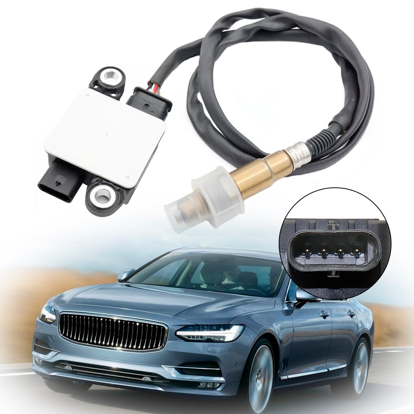 Capteur de particules 32203033 pour Volvo S90 2 V60 2 V90 2 XC60 2 D3 D4 D5
