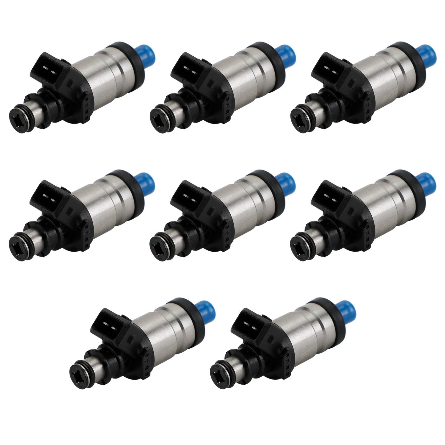 18-33100 9-3310 805225A1 8PCS Fuel Injectors Fit For Mercruiser Marine Boat