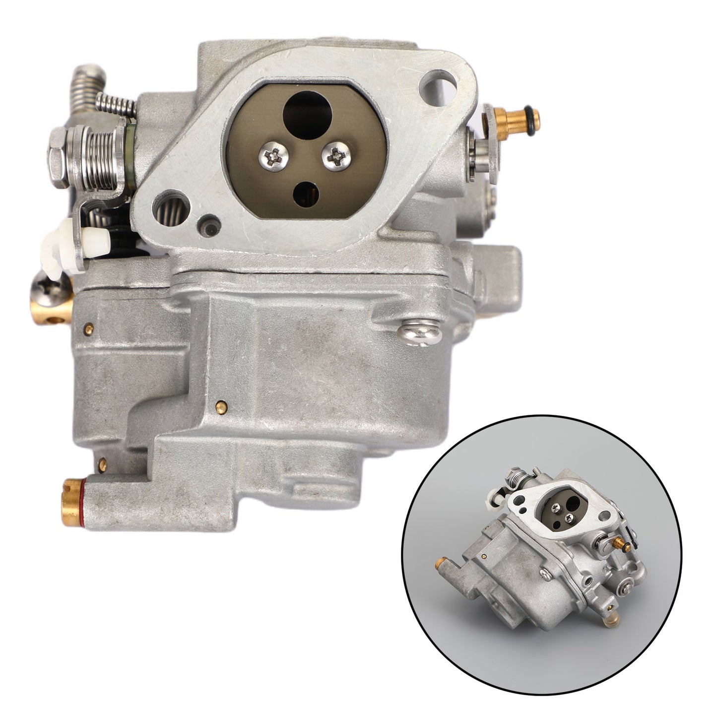 Yamaha Hidea modèle F FT 9,9 CV 4 temps Bateau 6AU-14301-40 41 Carburateur