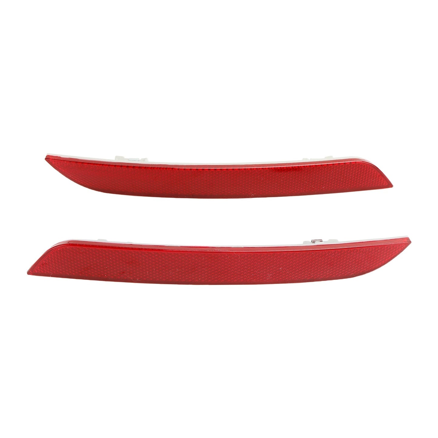 Réflecteur de feu de gabarit réfléchissant pour pare-chocs arrière BMW Série 5 F10 F18 10-13 63147203237 63147203238