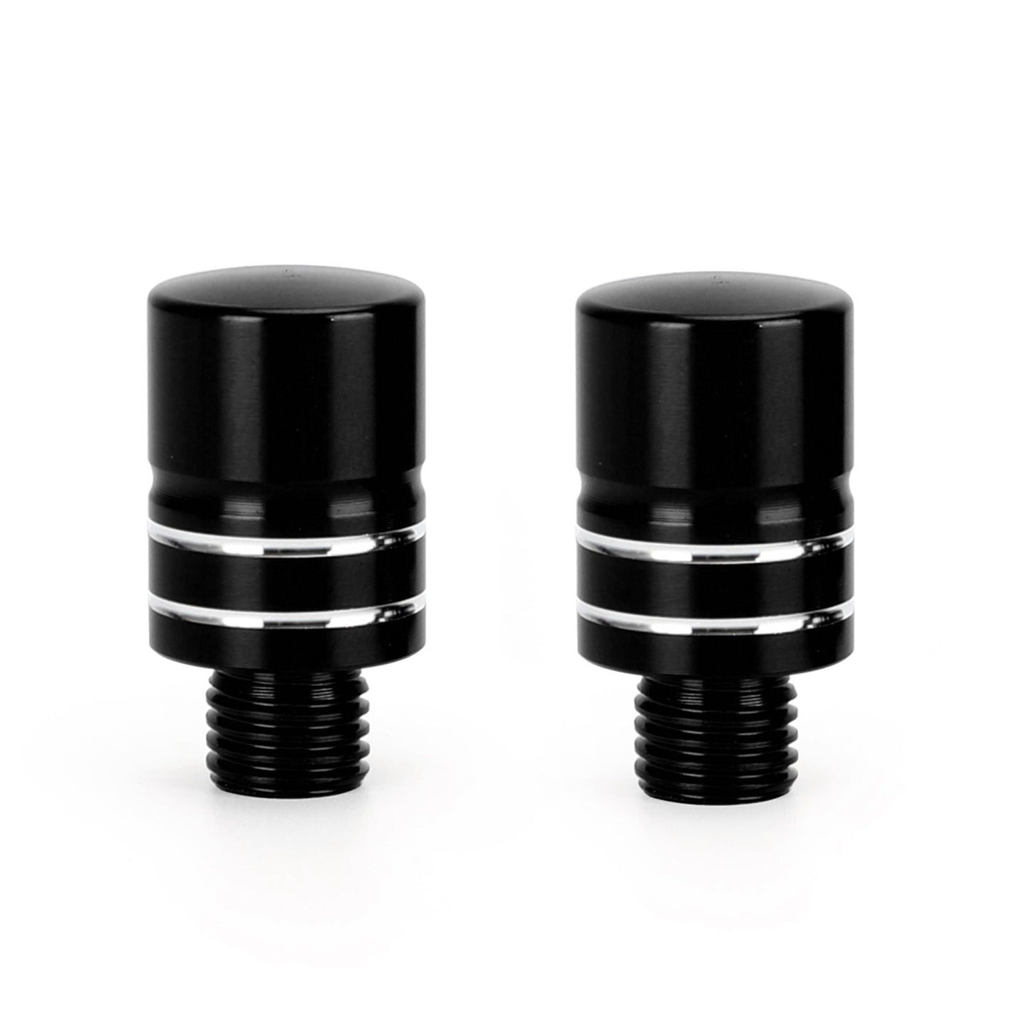 2 boulons obturateurs de rétroviseur M10 pour BMW R1200GS LC Adventure 2013-2021
