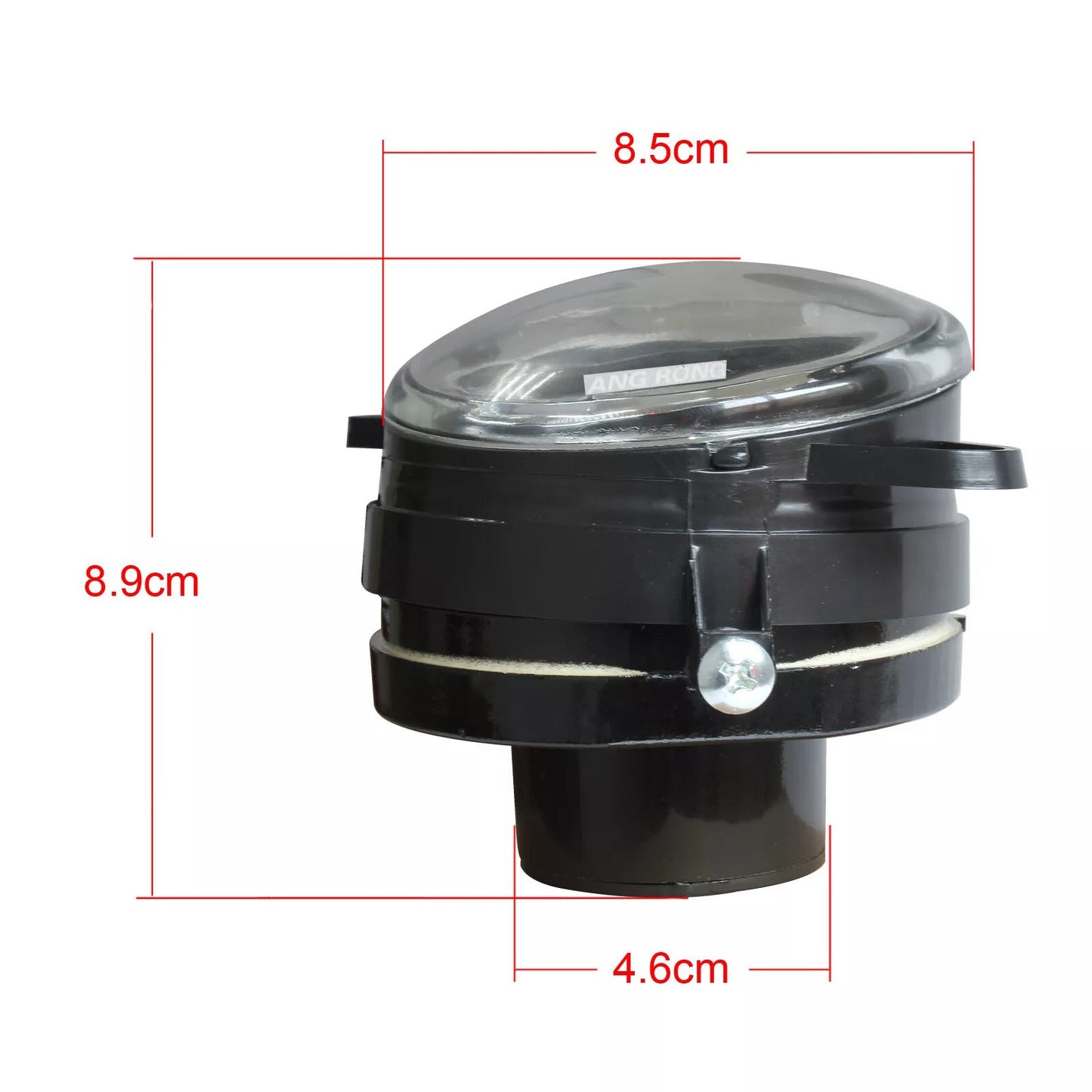 Par de luces antiniebla delanteras con bombillas para Volkswagen Touareg 2006-2010 (6QD941699 y 6QD941700)