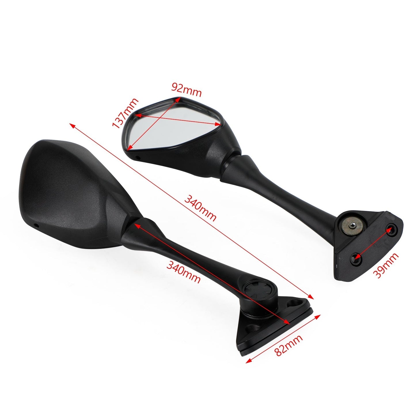 Paire de rétroviseurs pour Suzuki GSX-R GSXR 1000 /R DM11 L7 - M2 2017 - 2022