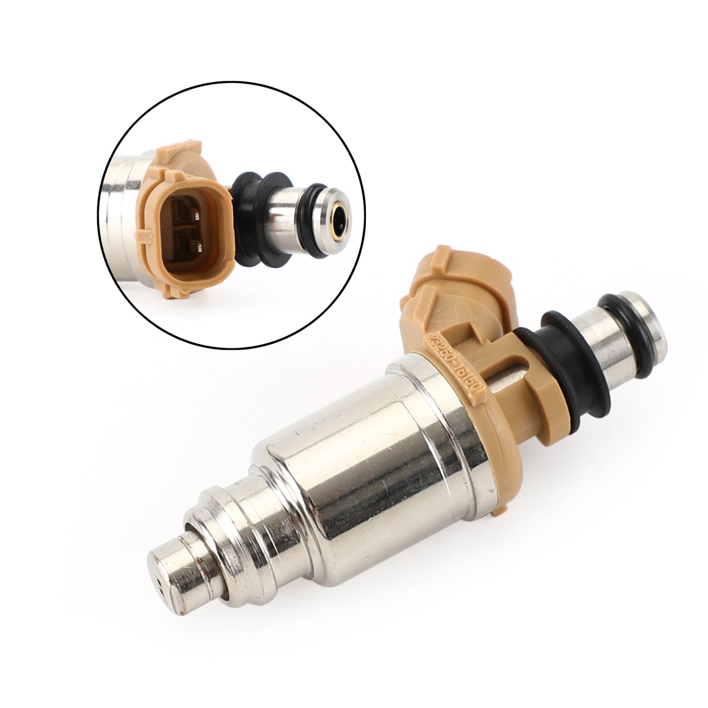 1 inyector de combustible 23250-16150 compatible con Toyota Corolla Geo Prizm 1.6L 1993-1997