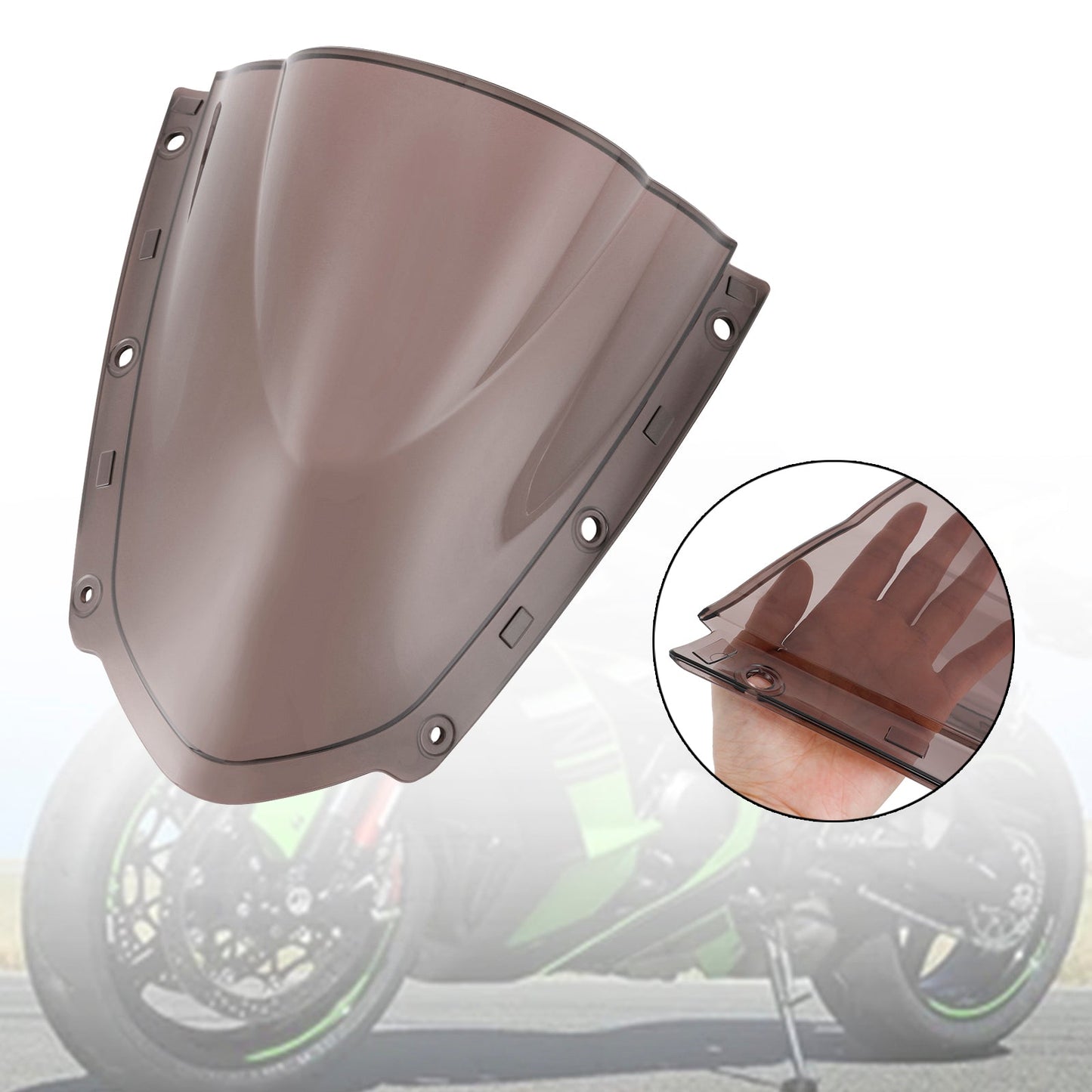Protector de parabrisas para Kawasaki Ninja ZX-10R 2021-2024