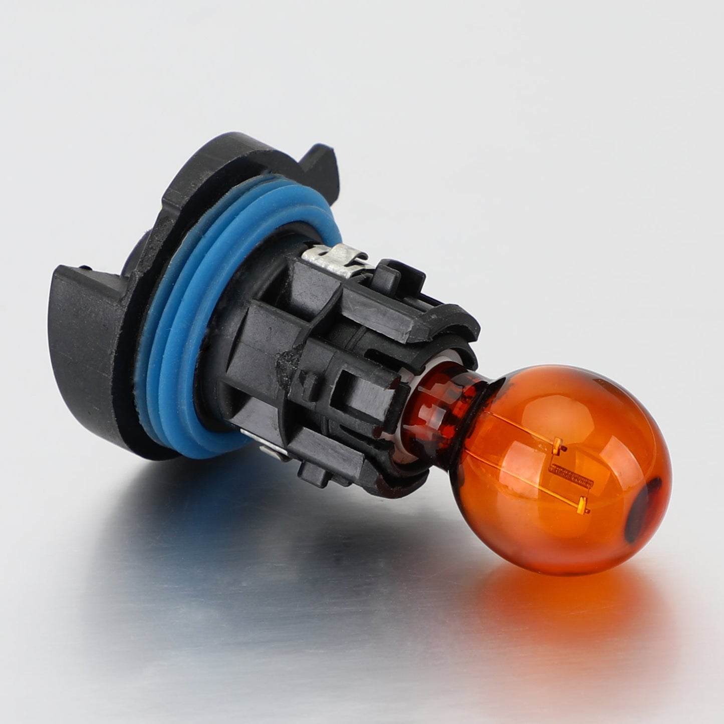 Ampoule halogène Philips 13628 avec douille 12 V 24 W PH24WY, lumière unique
