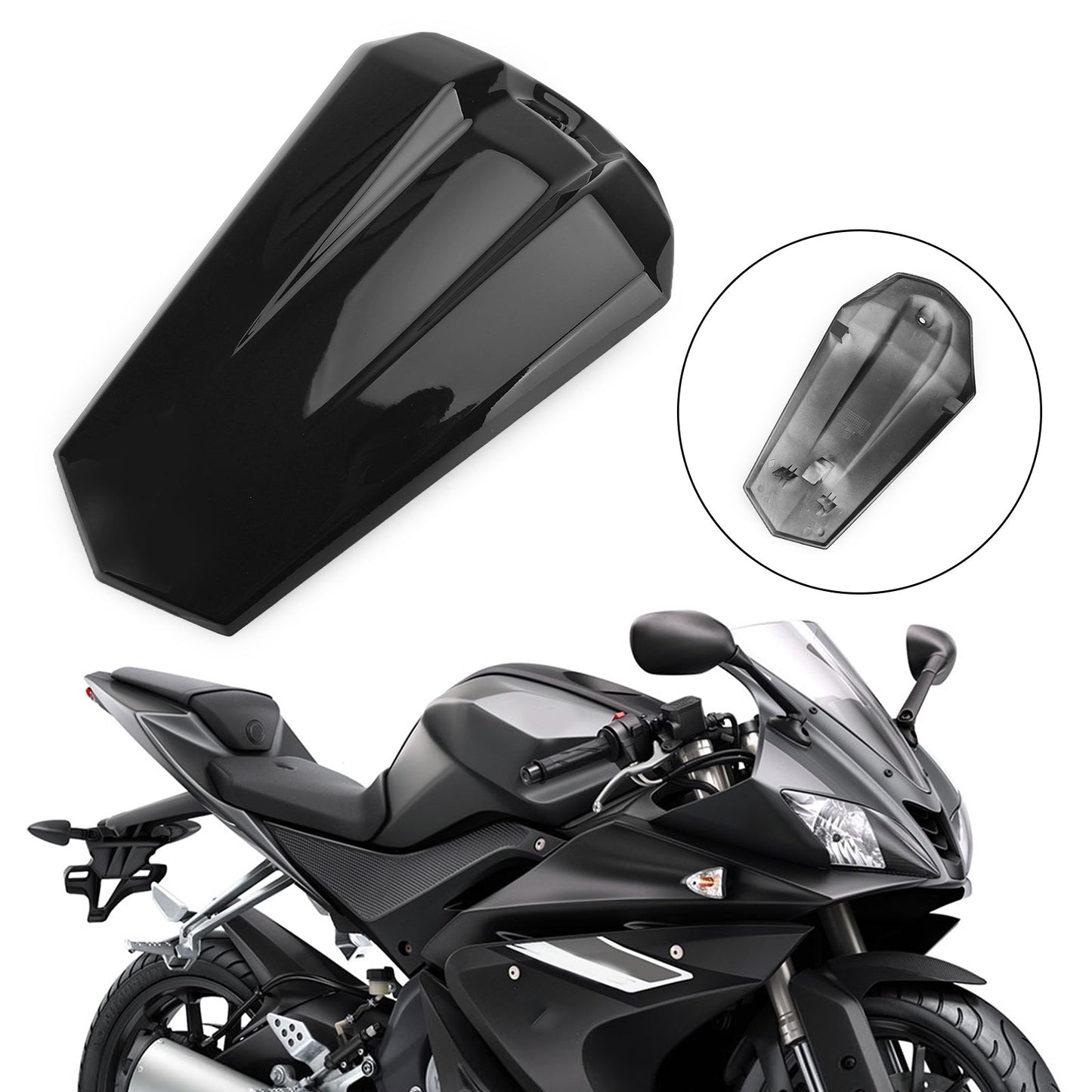 Capot de carénage de selle arrière de moto pour Yamaha YZF R15 V3 2017-2019