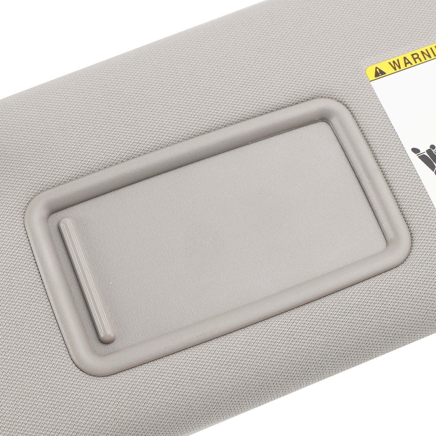 Pare-soleil gauche côté conducteur gris pour Toyota 4Runner 2010-2022 74320-35A91