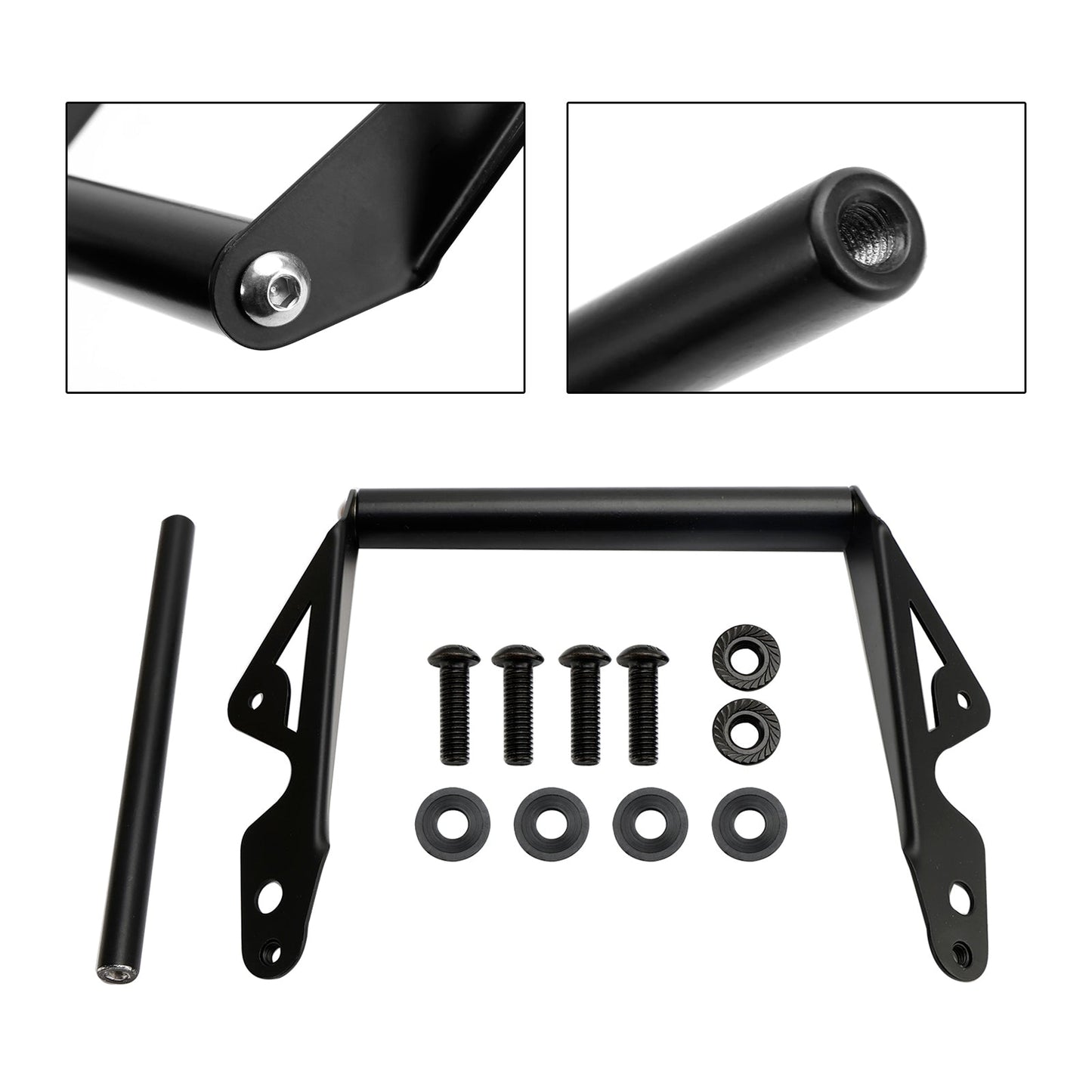Support de navigation et extension de support GPS pour Yamaha Tricity 125 14-21 155