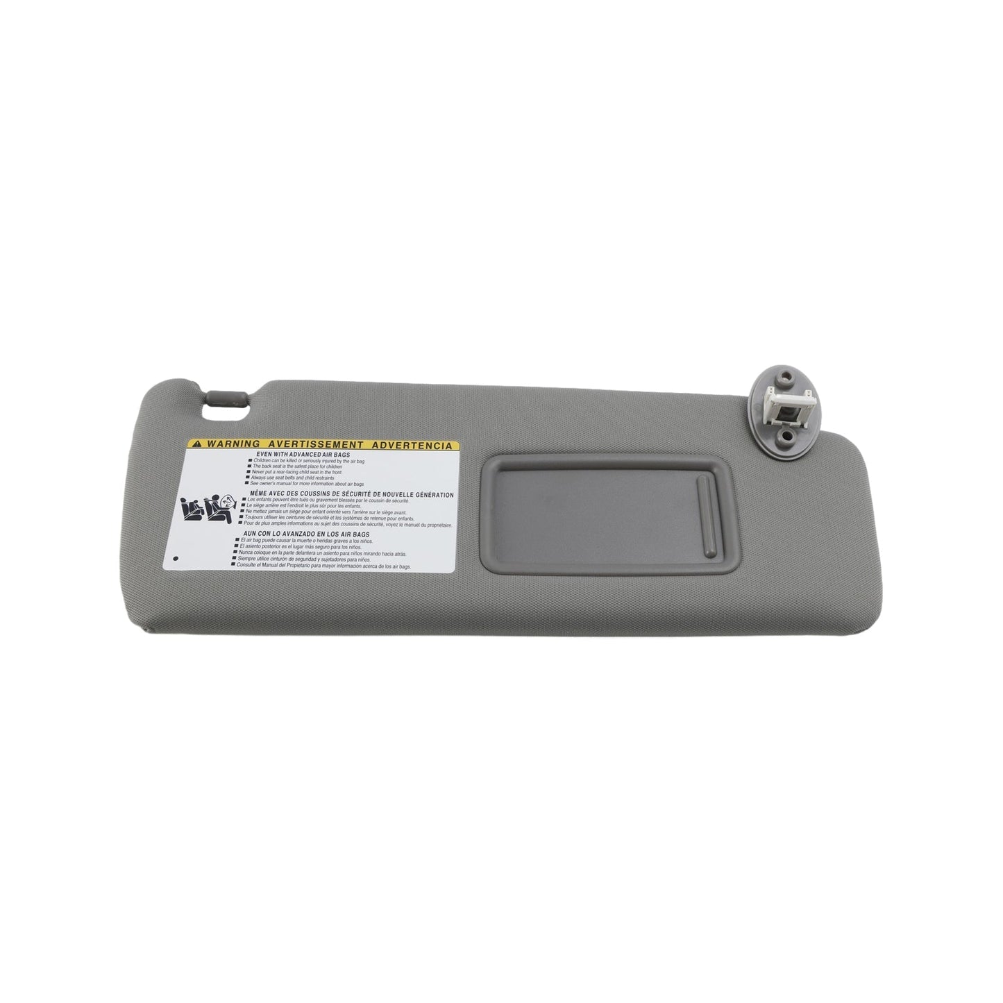 Pare-soleil droit côté passager, gris, pour Toyota 4Runner 2010-2022 (74310-35B01)