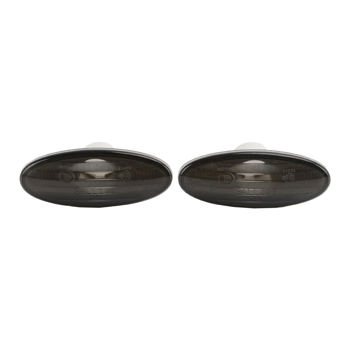 Boîtier de clignotant latéral ambre/fumé pour Nissan NV200 Evalia 2X à partir de 2010 26160-8990A