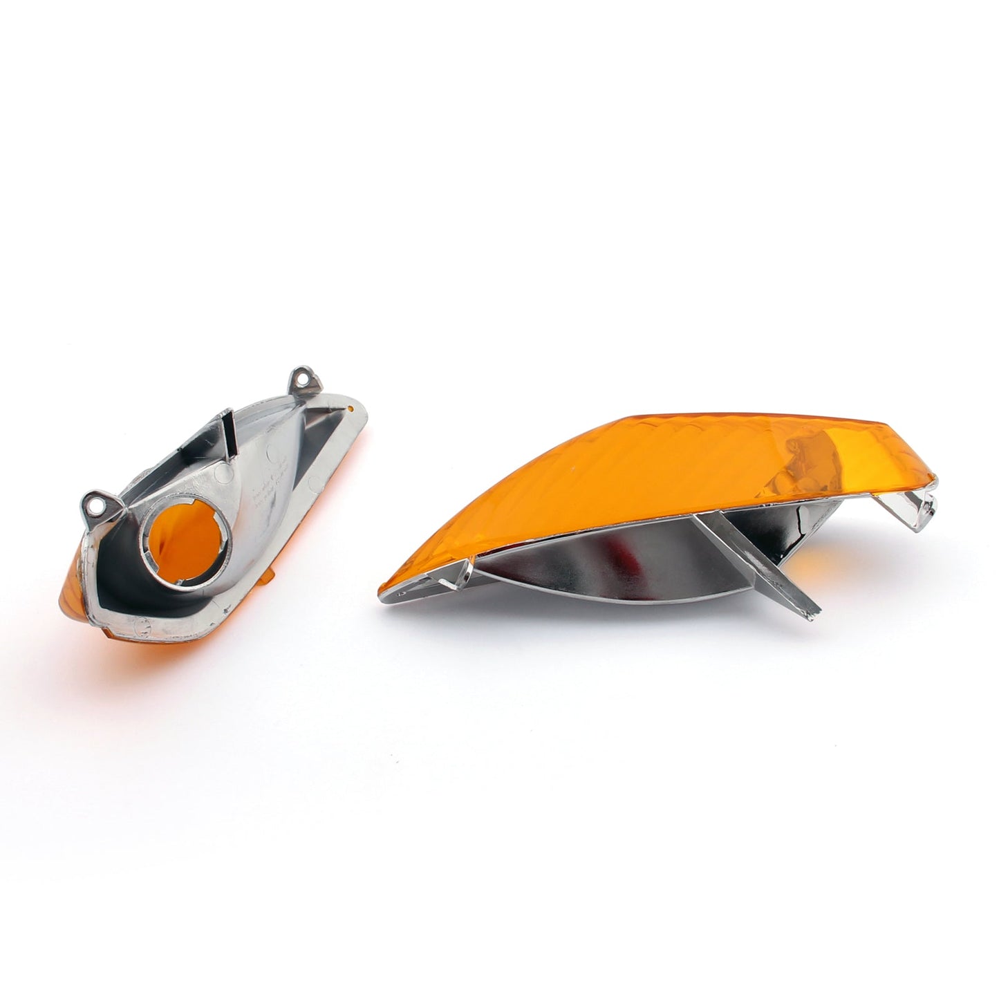 06-11 BMW R1200RT Turn Indicator Signal Lens Amber Assosary