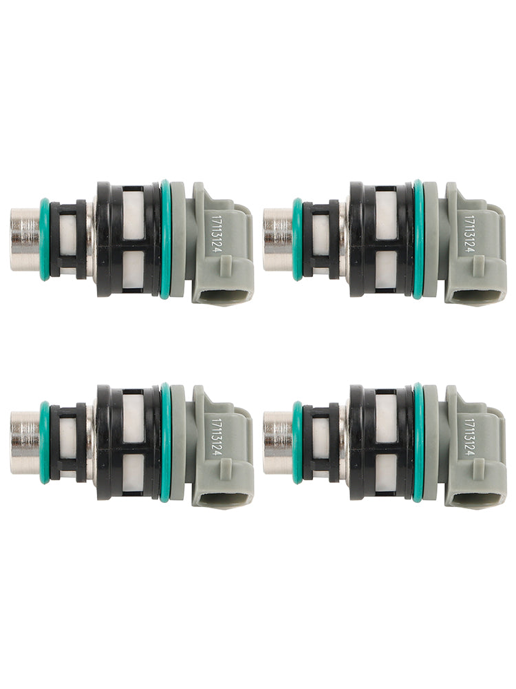1996-1997 Isuzu Hombre 4PCS Fuel Injectors 17113124 17113197