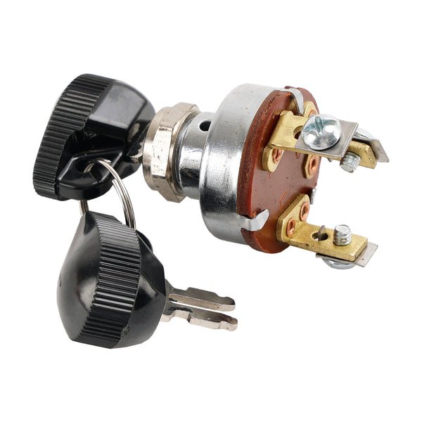 180681M93 Ignition Key Switch For Massey Ferguson Tractor TO20 TO30 TO35 50 65
