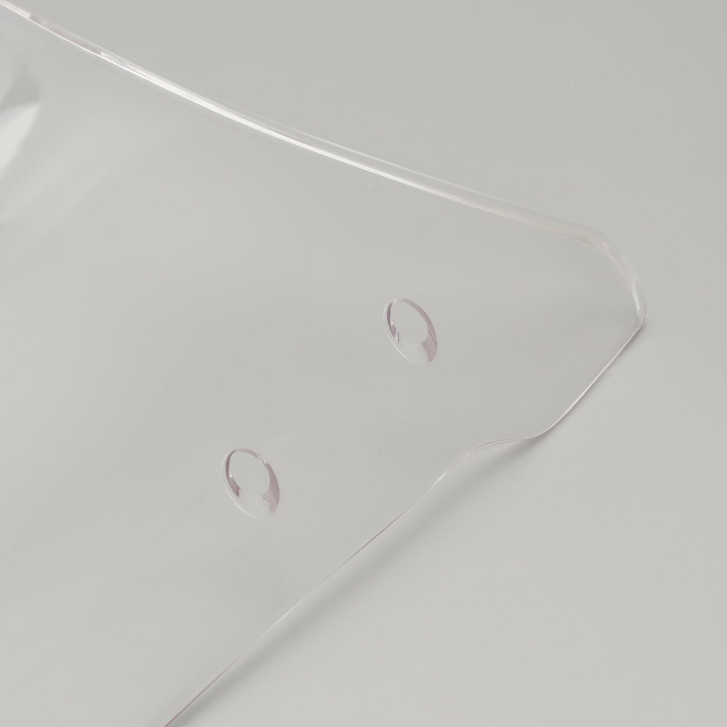 Pare-brise transparent pour Moto Guzzi V7 Classic 16-23 et V9 Bobber 18-23