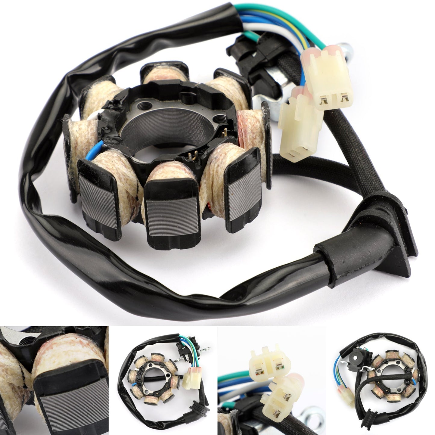 Magneto Generator Engine Stator Coil Fit For For Honda CRF250 CRF250R 2004-2009 CRF450R 2005-2008
