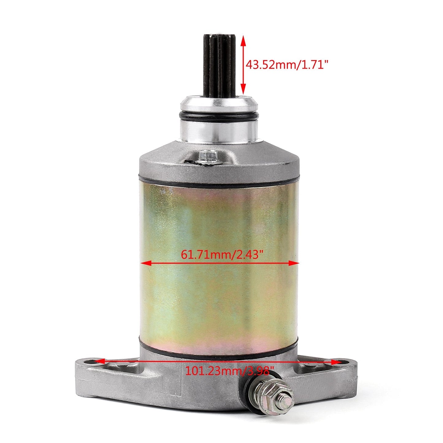 Starter Motor For Suzuki Arctic Cat ATV 2003-2008 31100-38F00 3545-016 Assosary