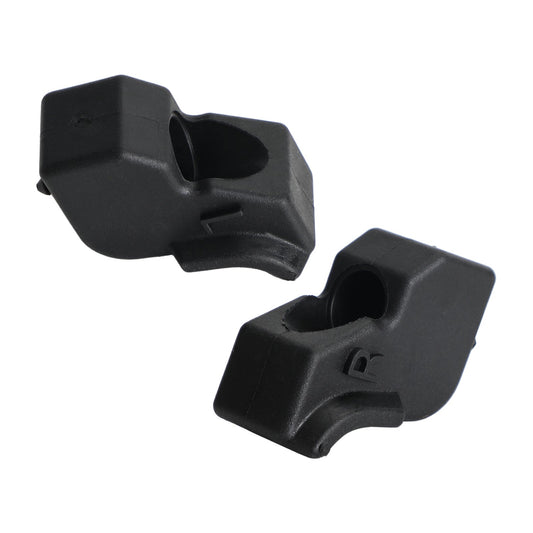 2015-2021 For Ford F-150 2PCS Left & Right Side Tailgate Rubber Bumper Cushion