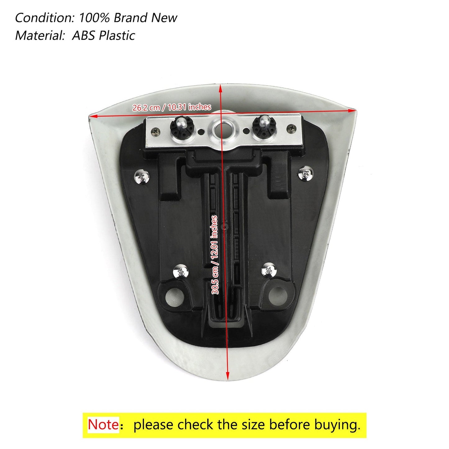 Capot de carénage de selle arrière ABS pour moto Suzuki GSX 250 R 2017-2020