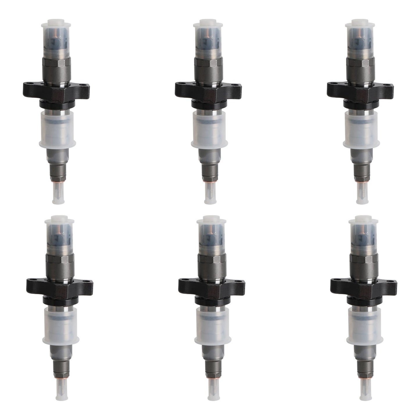 2004-2009 Dodge Ram Cummins 5.9L DIESEL 6pcs Rail Fuel Injectors 0445120238