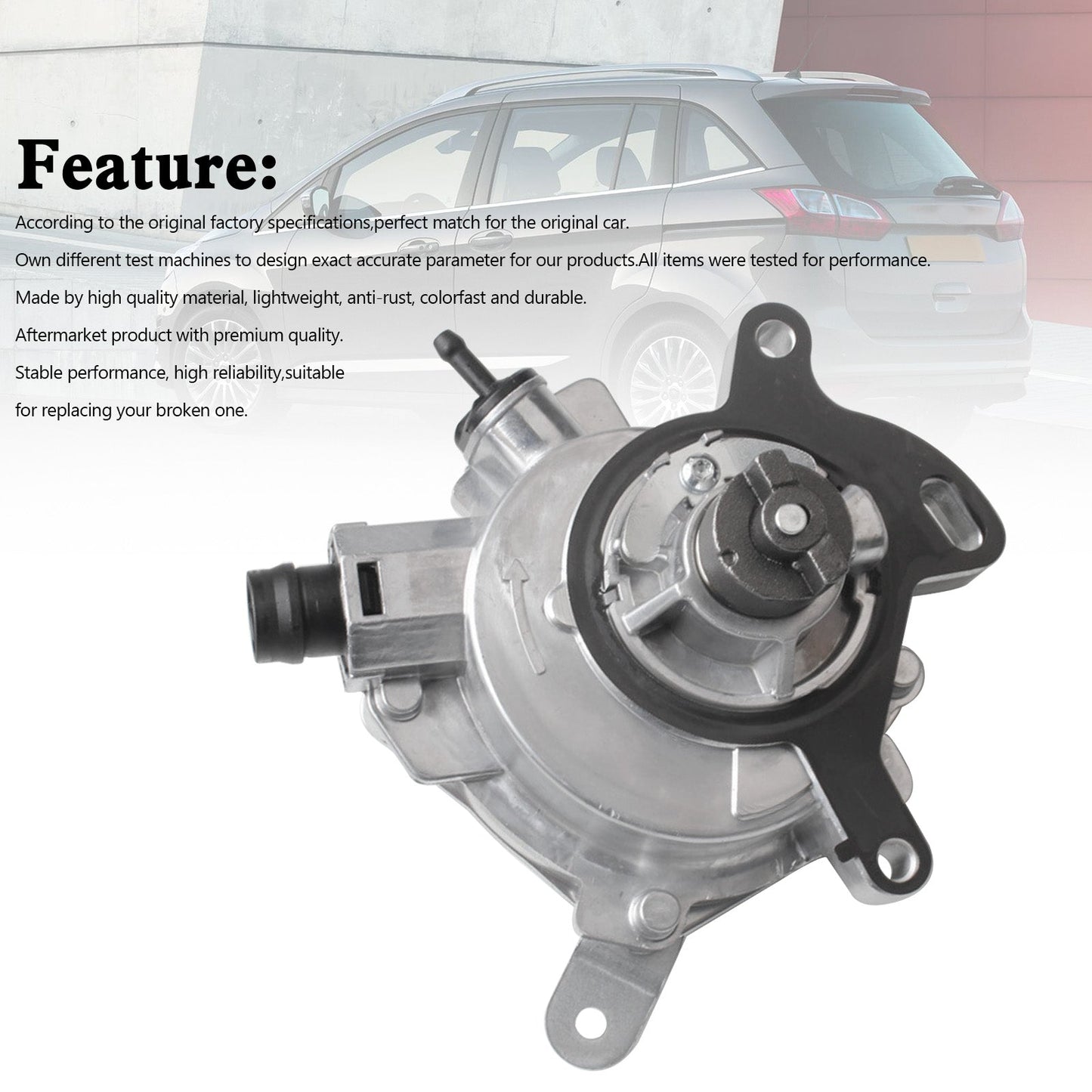 2013-2019 For Ford Fusion 1.5L Vacuum Pump DS7G2A451CB