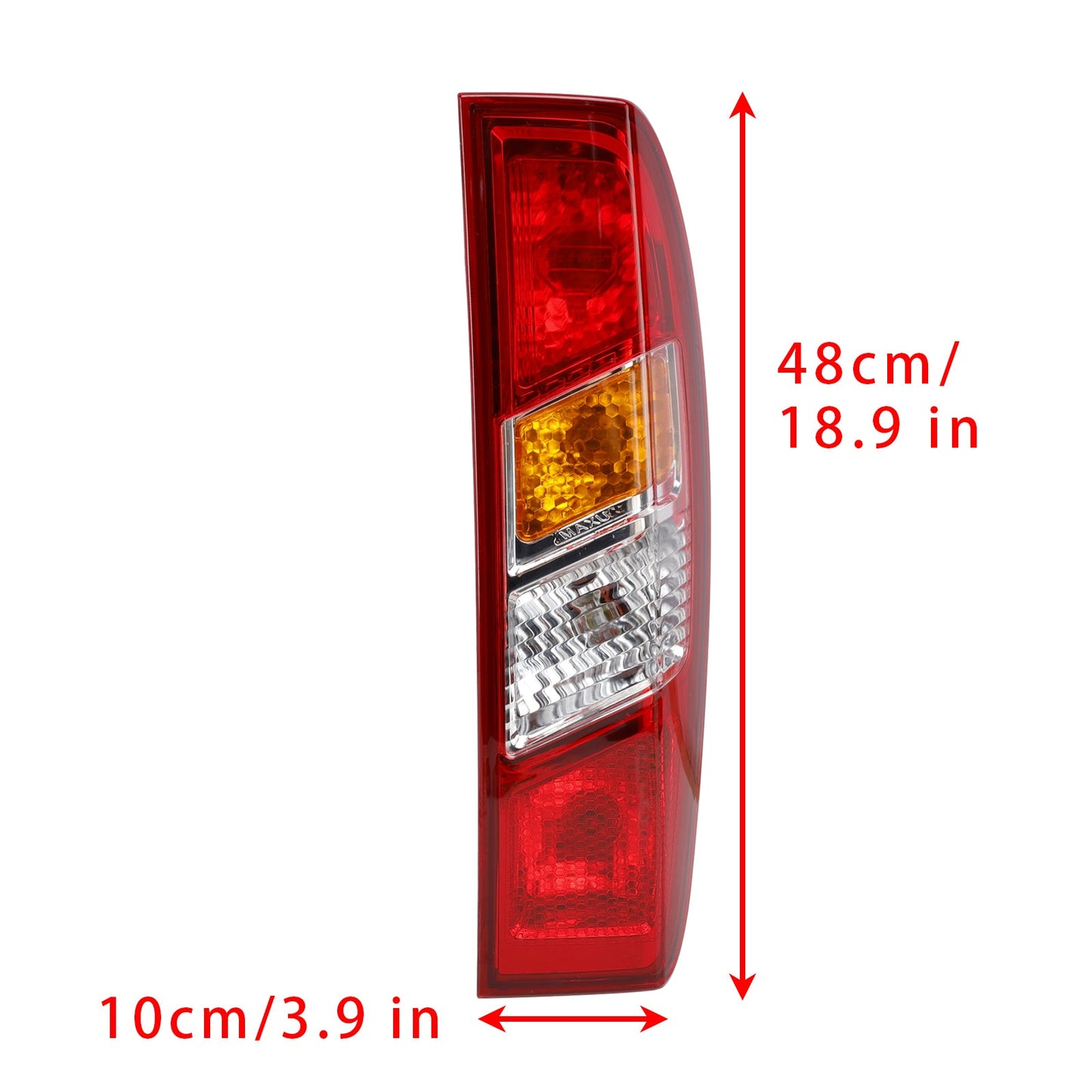 Feu arrière droit pour fourgonnette LDV Maxus V80 2,5 L Diesel 2013+, clignotant arrière