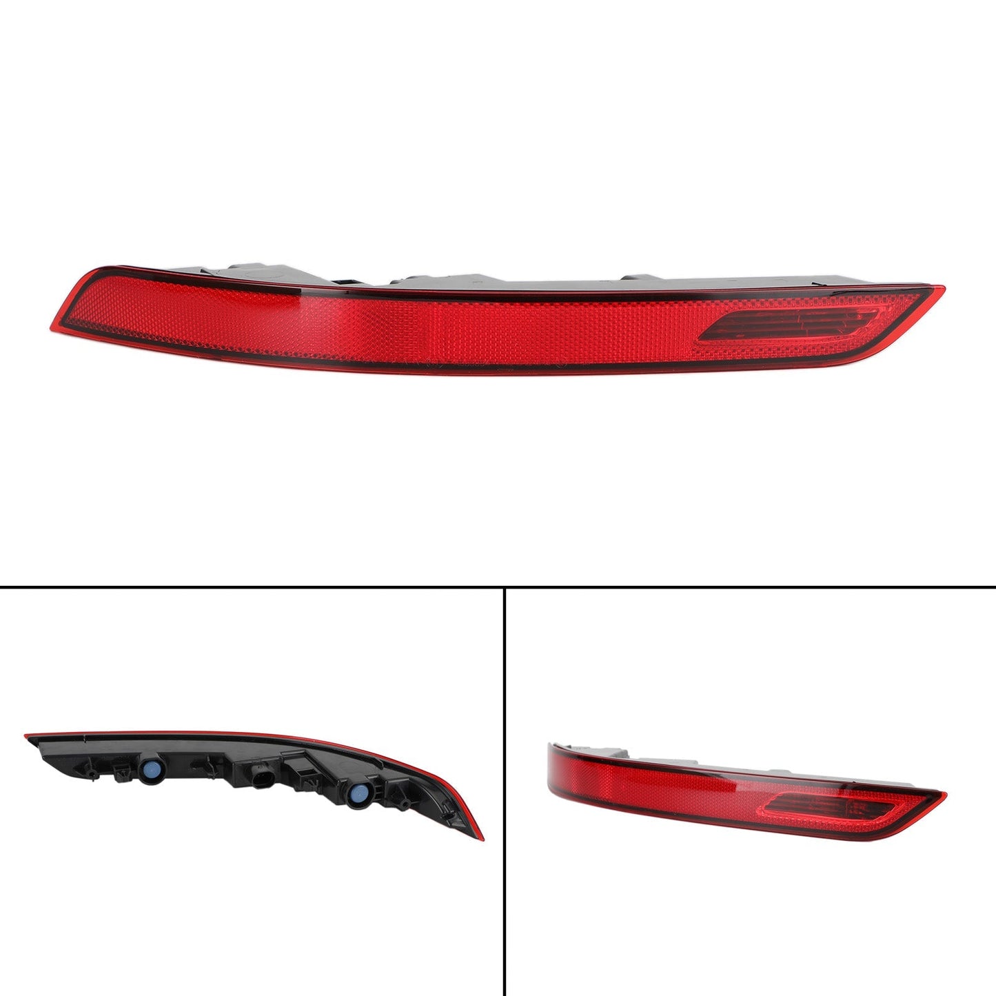 Réflecteur antibrouillard pour pare-chocs arrière Porsche Cayenne 2015-2017 95863110510/610