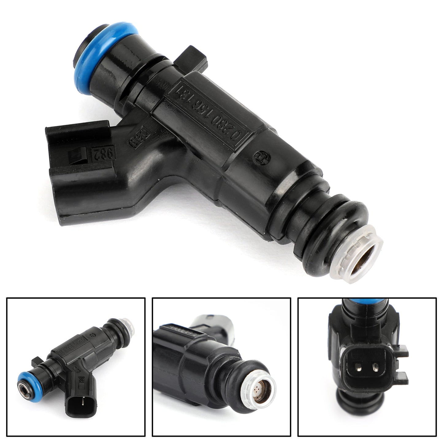 Inyectores de combustible Buick Cadillac 3.6L 0280156131 12571159 Duraderos