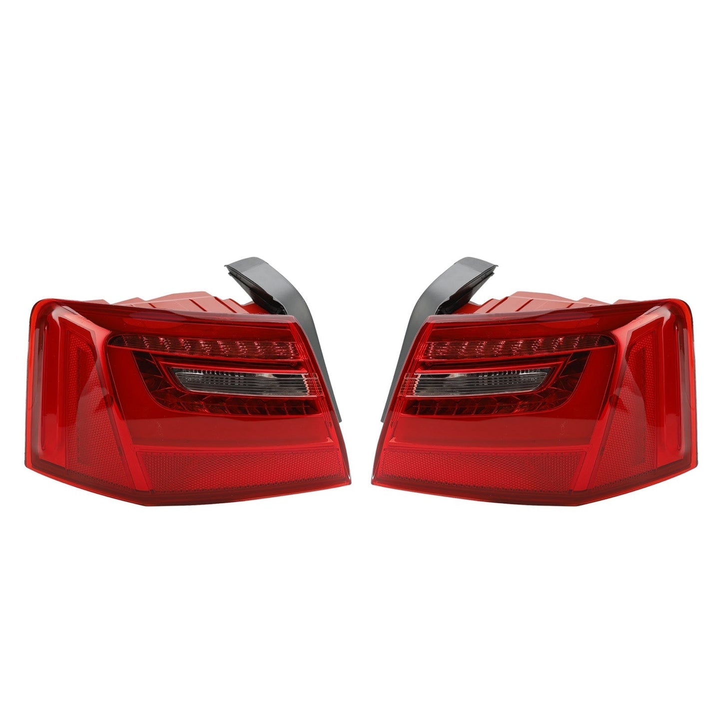 Feu arrière LED intérieur et extérieur pour AUDI A6 C7 2012-2015, 4 pièces, 4GD945093, 4GD945094, 4GD945095, 4GD945096