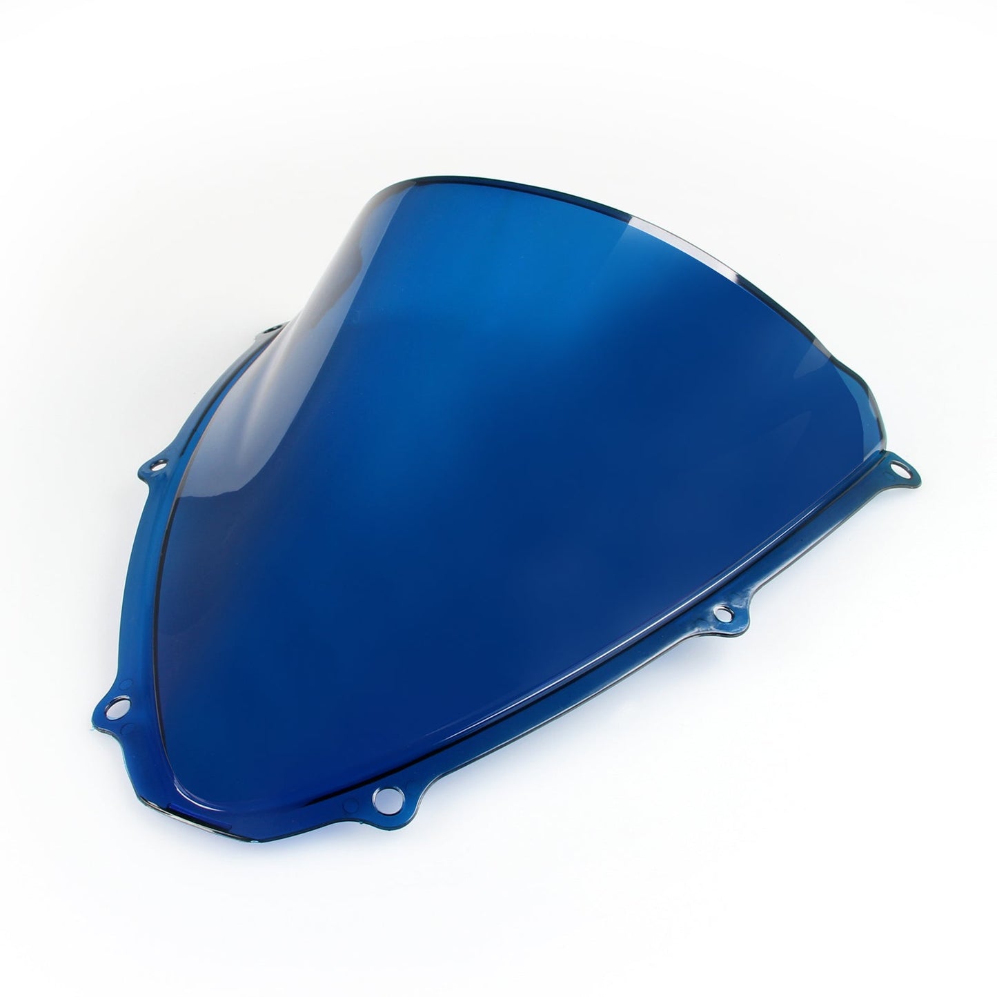 Pare-brise double bulle pour Suzuki GSXR 600/750 2006-2007 K6 Bleu
