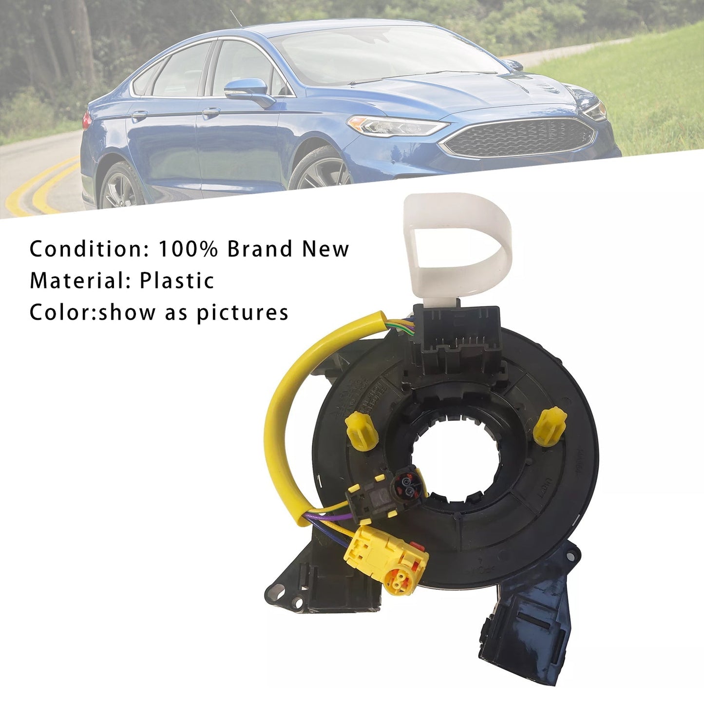 2013-2020 For Ford Fusion Lincoln MKZ Steering Wheel Clock Spring DG9Z14A664A EG9Z14A664B