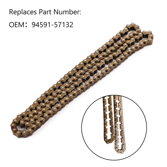 Timing Chain For Yamaha 94591-57132 Xvs1300 Xvs1300A Xvs1300 Bg Ct Ctf Cu