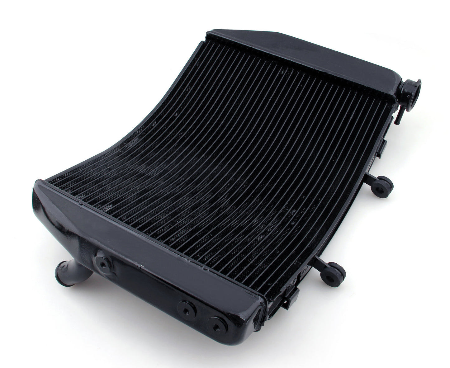 Rejilla protectora del radiador para Kawasaki ZX6R (2007-2008), color negro