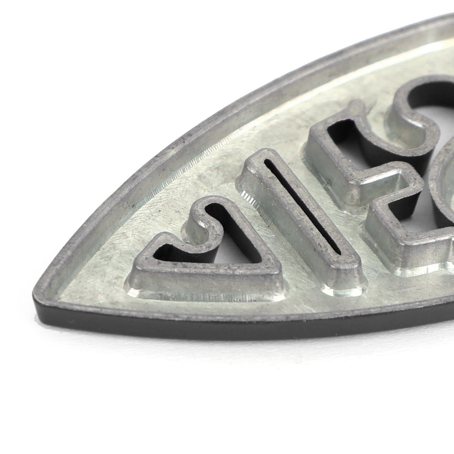 Autocollant 3D noir pour voiture, symbole chrétien de Jésus et de poisson, emblème religieux