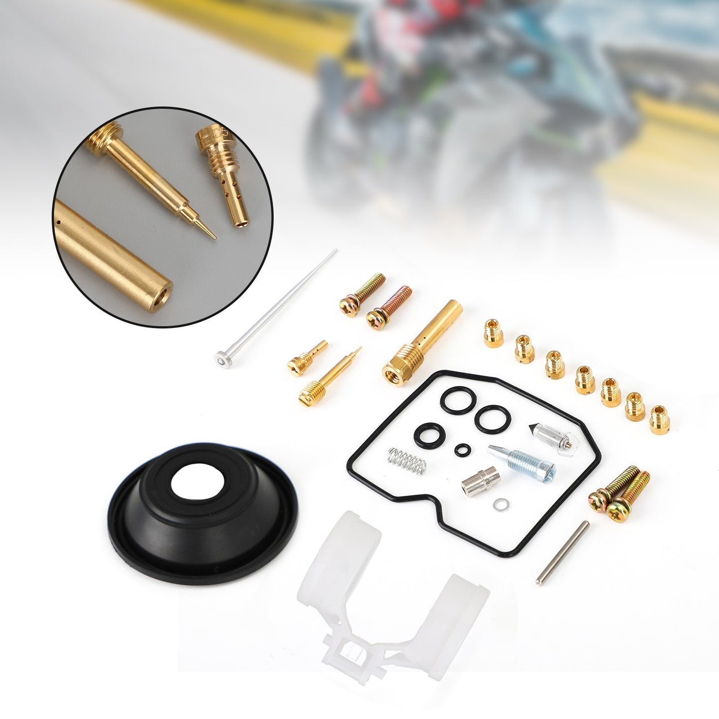 Kit de reconstruction de carburateur pour Kawasaki Zephyr ZR750-H/ZR-7/ZR-7S