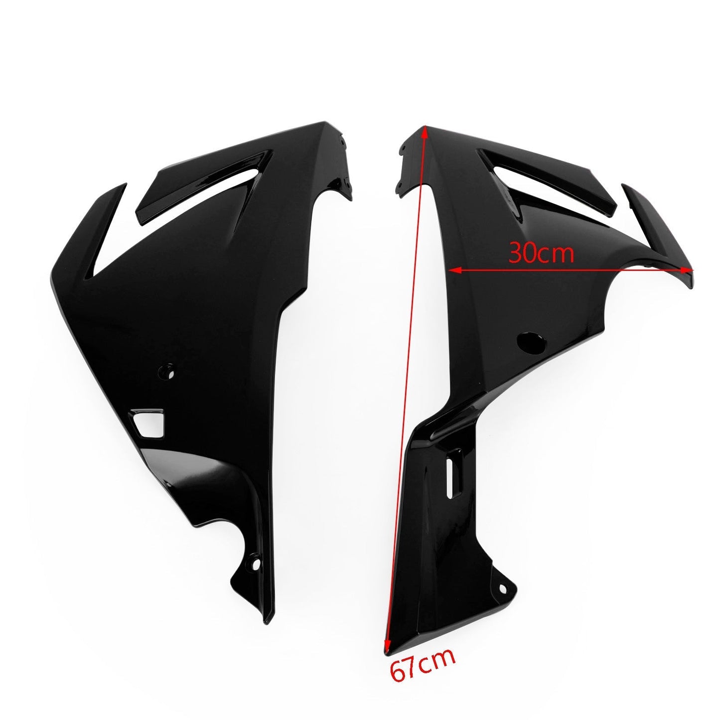 Capot de carénage de panneau latéral pour Honda CBR500R 2019-2021