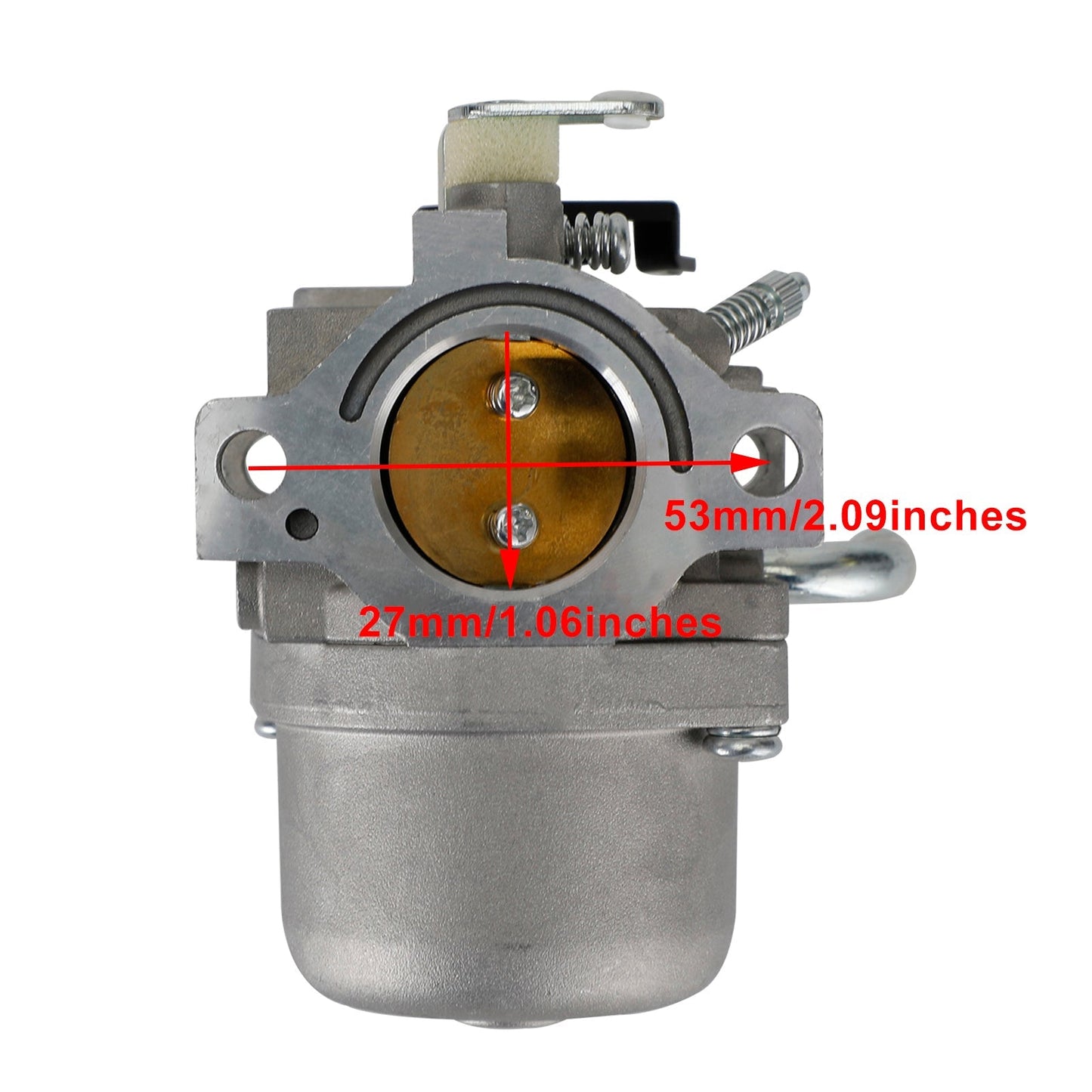 Carburador compatible con 590399 796077 21A807-0118 21A807-0123 21A807-0165