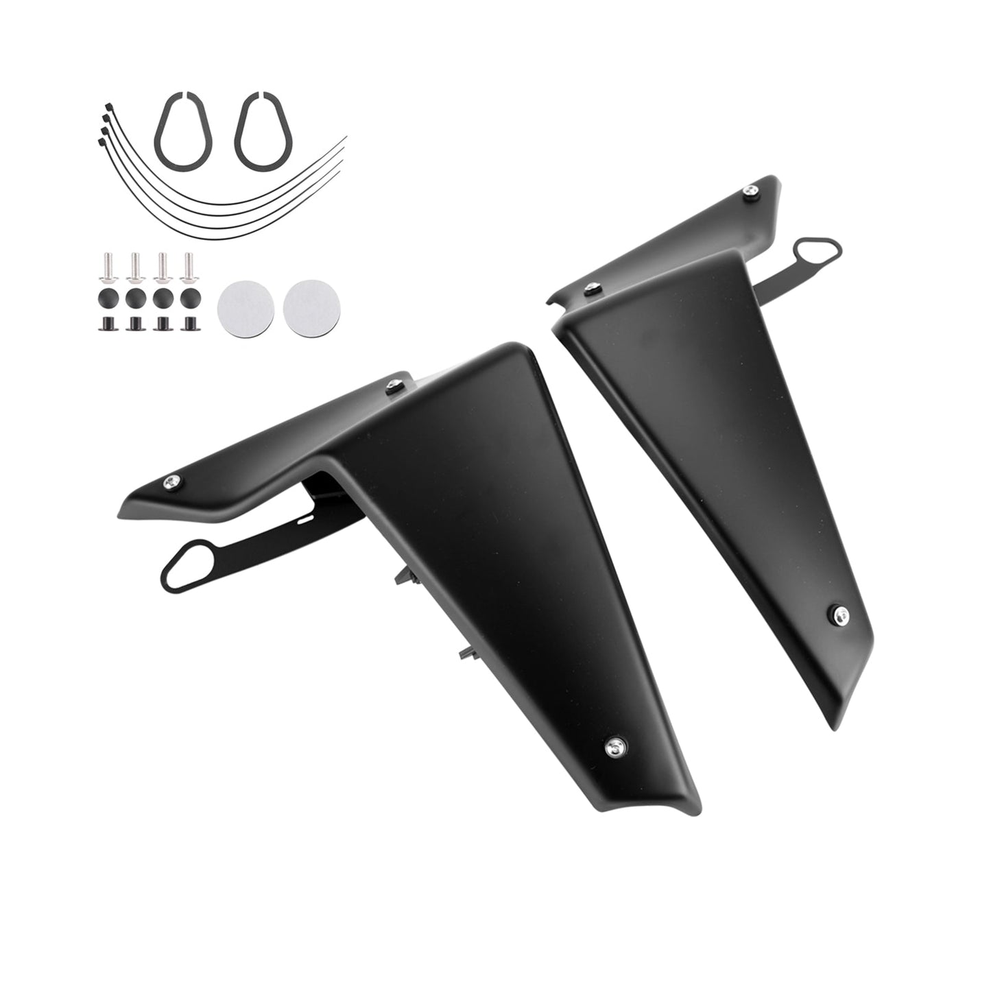 Déflecteurs d'ailes aérodynamiques latéraux pour YAMAHA MT-09 SP FZ09 2021-2022