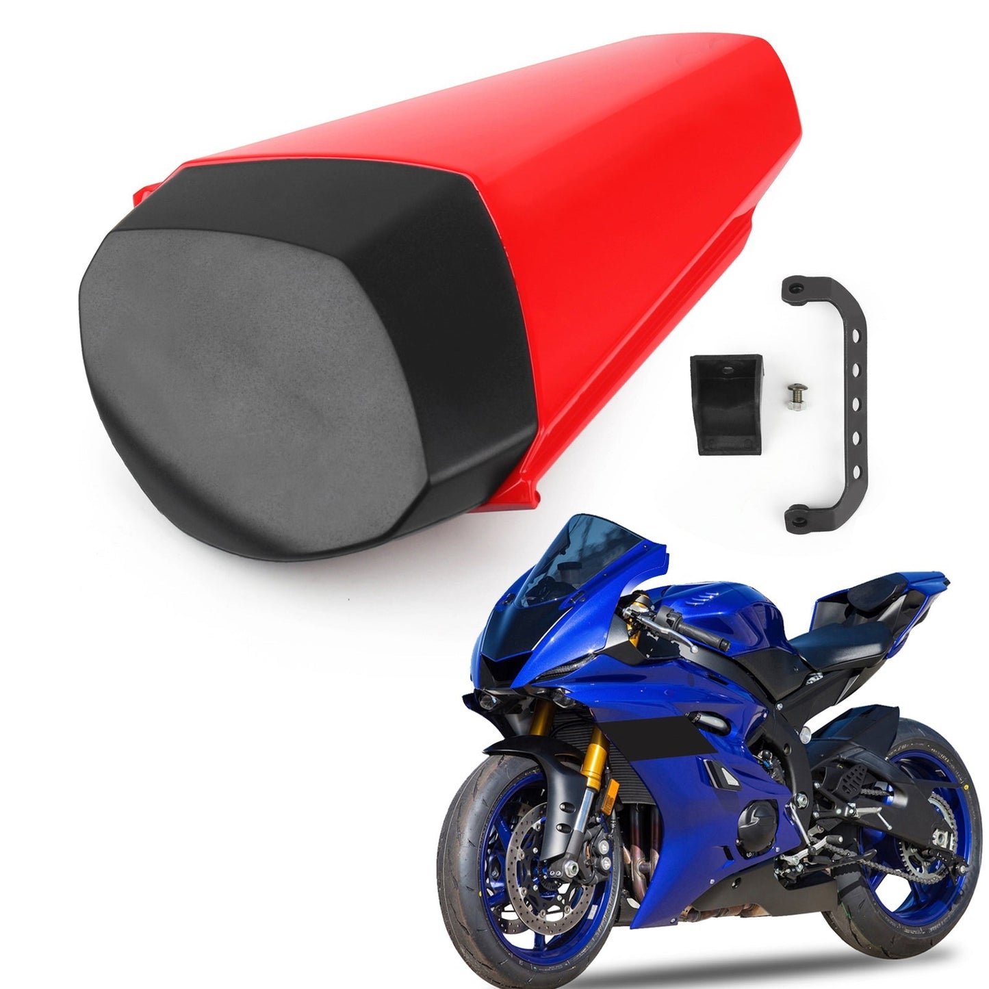 Capot de carénage de selle arrière pour Yamaha YZF R6 17-23