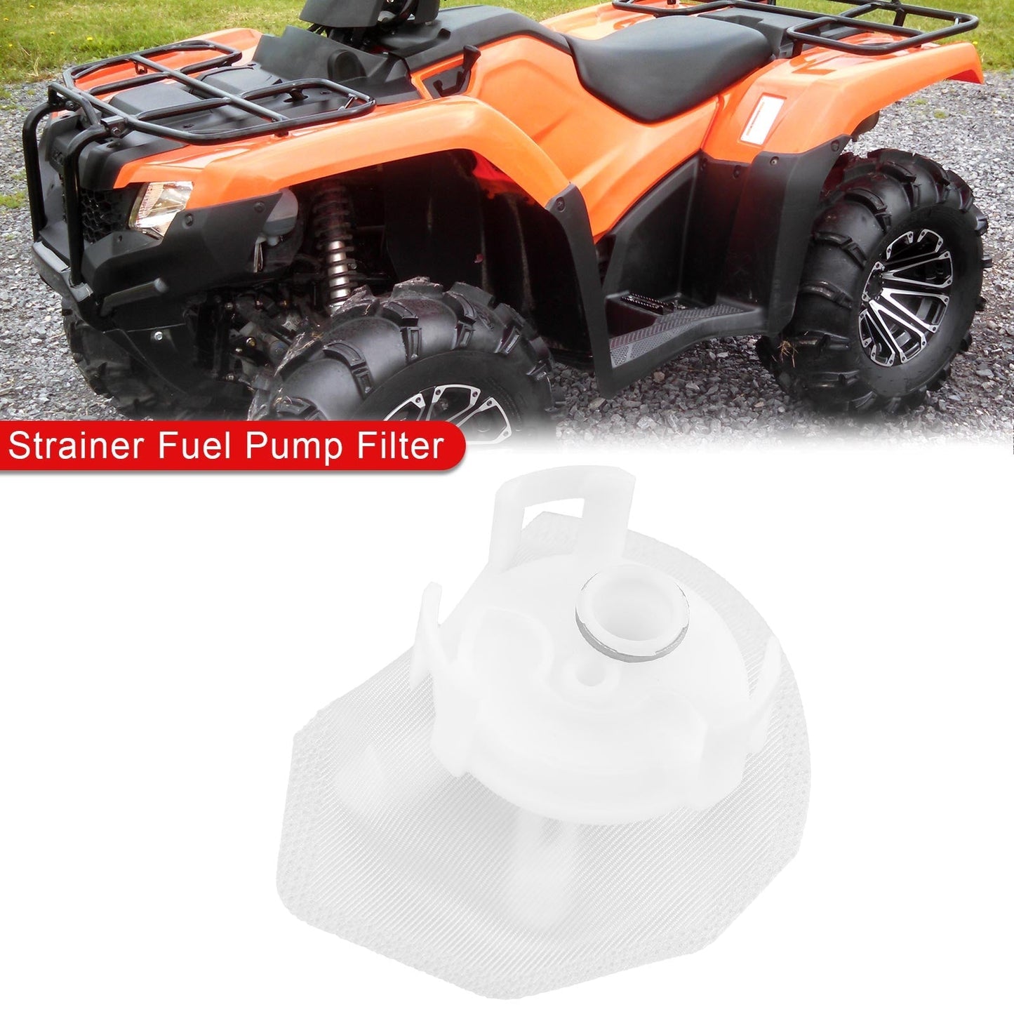 Filtre à tamis pour pompe à carburant Honda TRX520 TRX420 TRX500 #16700-HR3-A21