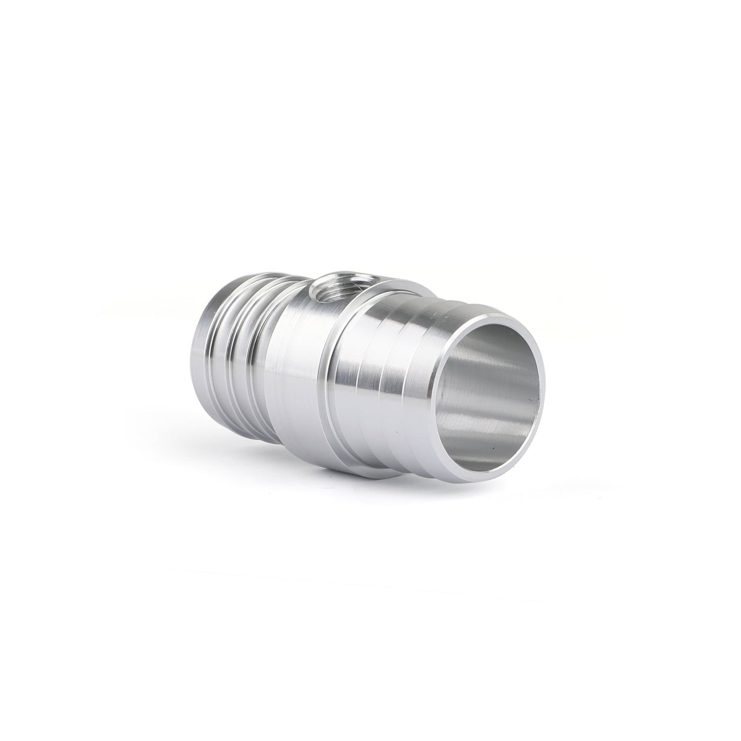 Tuyau de 1" avec adaptateur de port de vapeur NPT 1/8" pour radiateur supérieur LS Swap, liquide de refroidissement