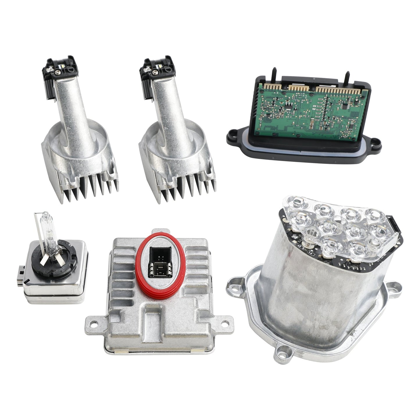 Kit de diodes LED pour ampoules ballast xénon BMW ActiveHybrid 5 (2012-2013) RH 63117271902 63117318327