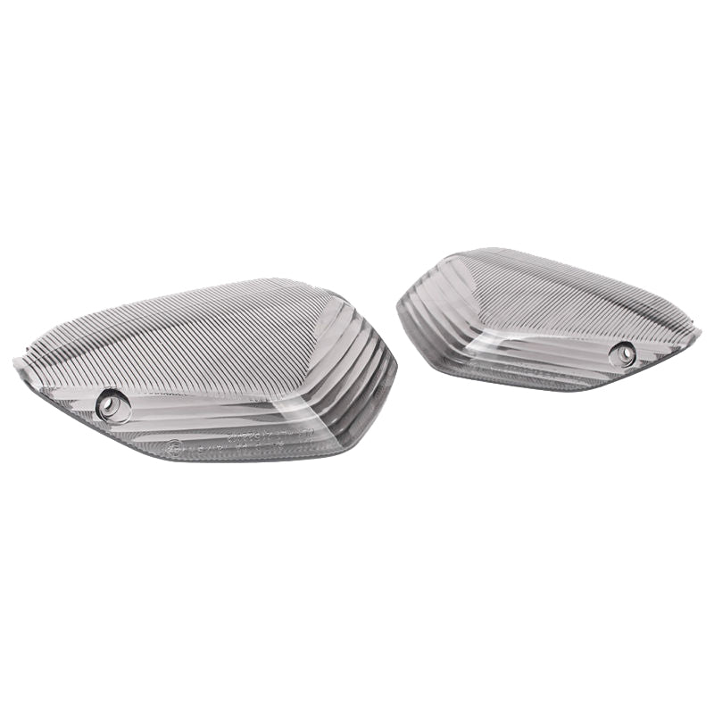 Lentille de clignotants arrière pour Kawasaki Concours 08-10 ZX14R 06-10 ZX10R 06-07, accessoire fumé