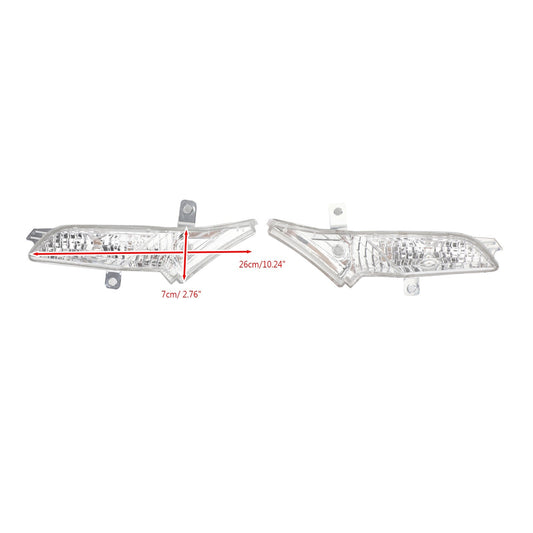 2008-2010 Porsche Cayenne Pair Right+Left Front Side Marker Light