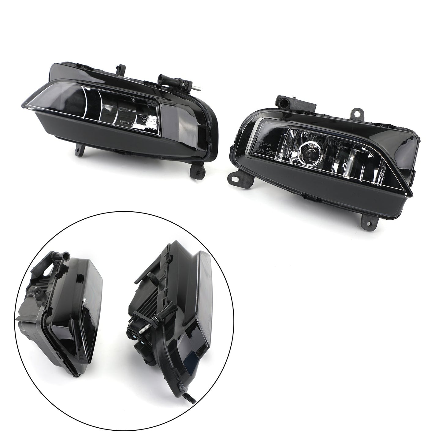 Paire de phares antibrouillard halogènes pour pare-chocs avant, pour AUDI S4 A4 S-Line B8.5 (2013-2015) 8K0941699C et 8K0941700C