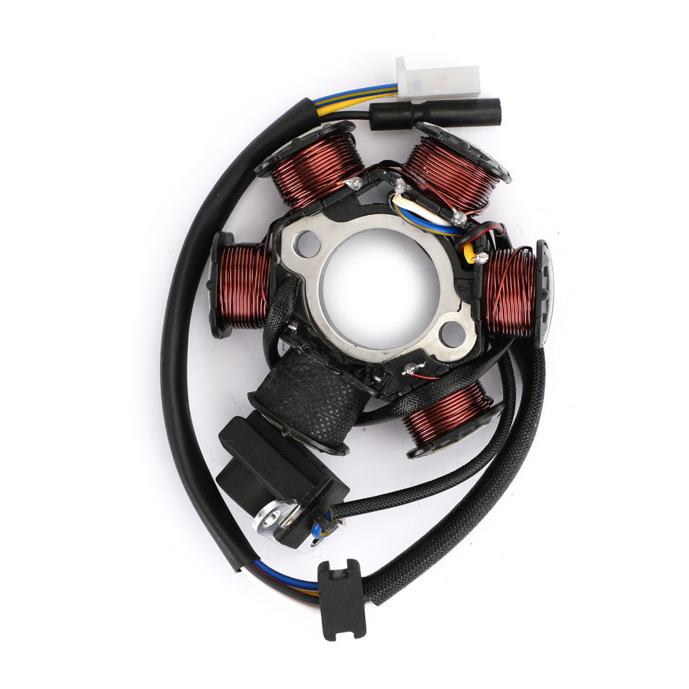 Magneto Generator Engine Stator Coil Fit For For Kawasaki AN110 Kazer KAZE-R 115 1999-2004