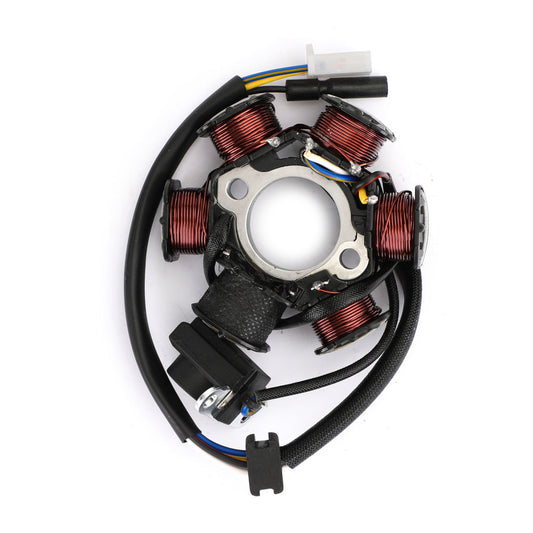 Magneto Generator Engine Stator Coil Fit For For Kawasaki AN110 Kazer KAZE-R 115 1999-2004