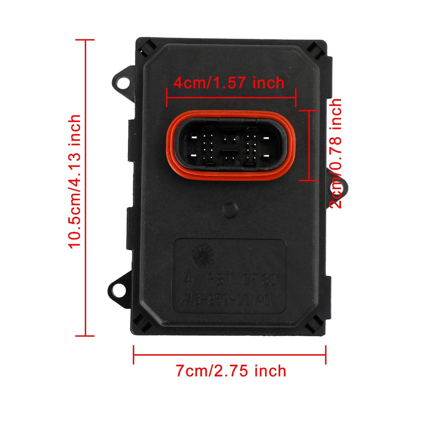 Module de contrôle de nivellement de virage AFS pour phares au xénon Skoda Superb II 3T4/Kombi 3T5 7L6941329B 2008-2013 5DF01011415AA