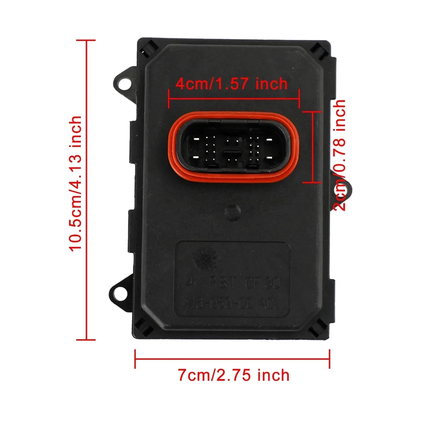 Module de contrôle de nivellement de virage AFS pour phares au xénon VW Touareg Lift 7L6941329B 2006-2011 5DF01011415AA